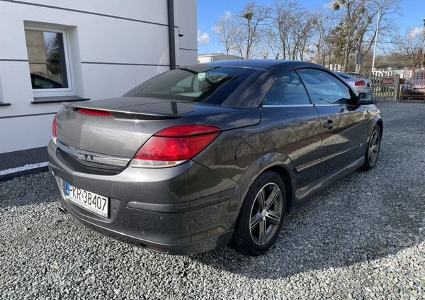 Opel Astra cena 15800 przebieg: 181200, rok produkcji 2008 z Krotoszyn małe 154